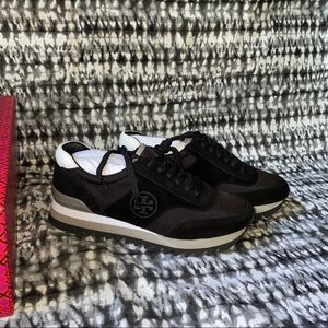 TORY BURCH SAWTOOTH LOGO SNEAKER